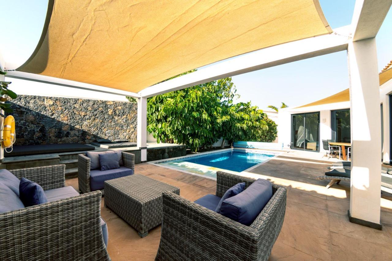 Casa Yuna With Heated Pool In El Roque Cotillo Exterior foto
